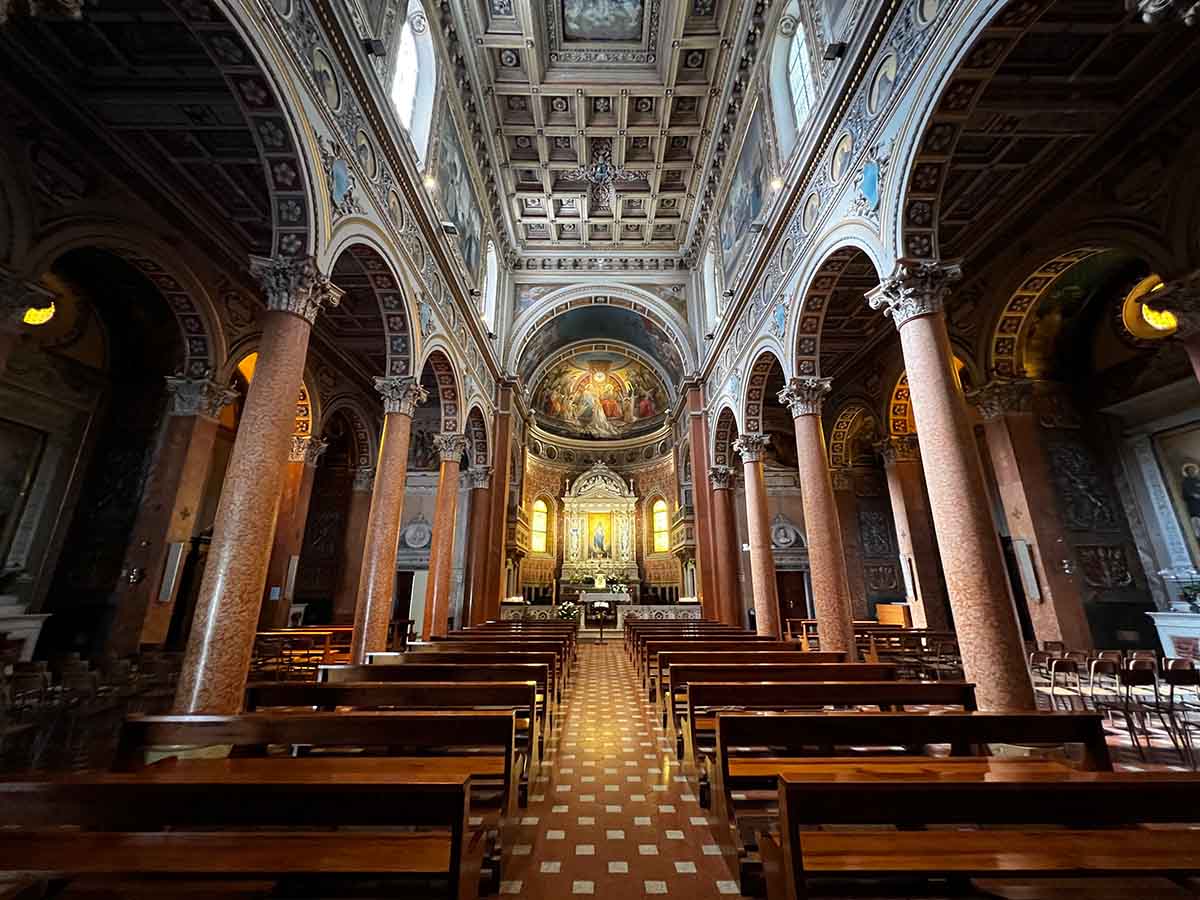 Chiesa dell'Immacolata a Macerata nelle Marche