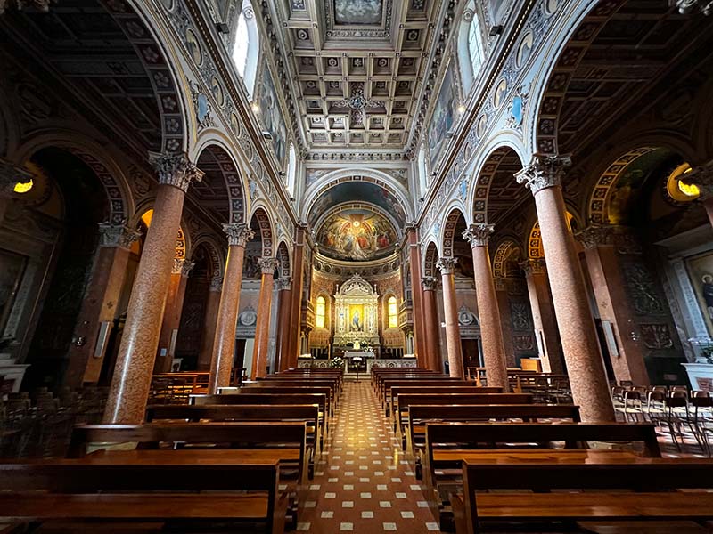 Chiesa dell'Immacolata a Macerata