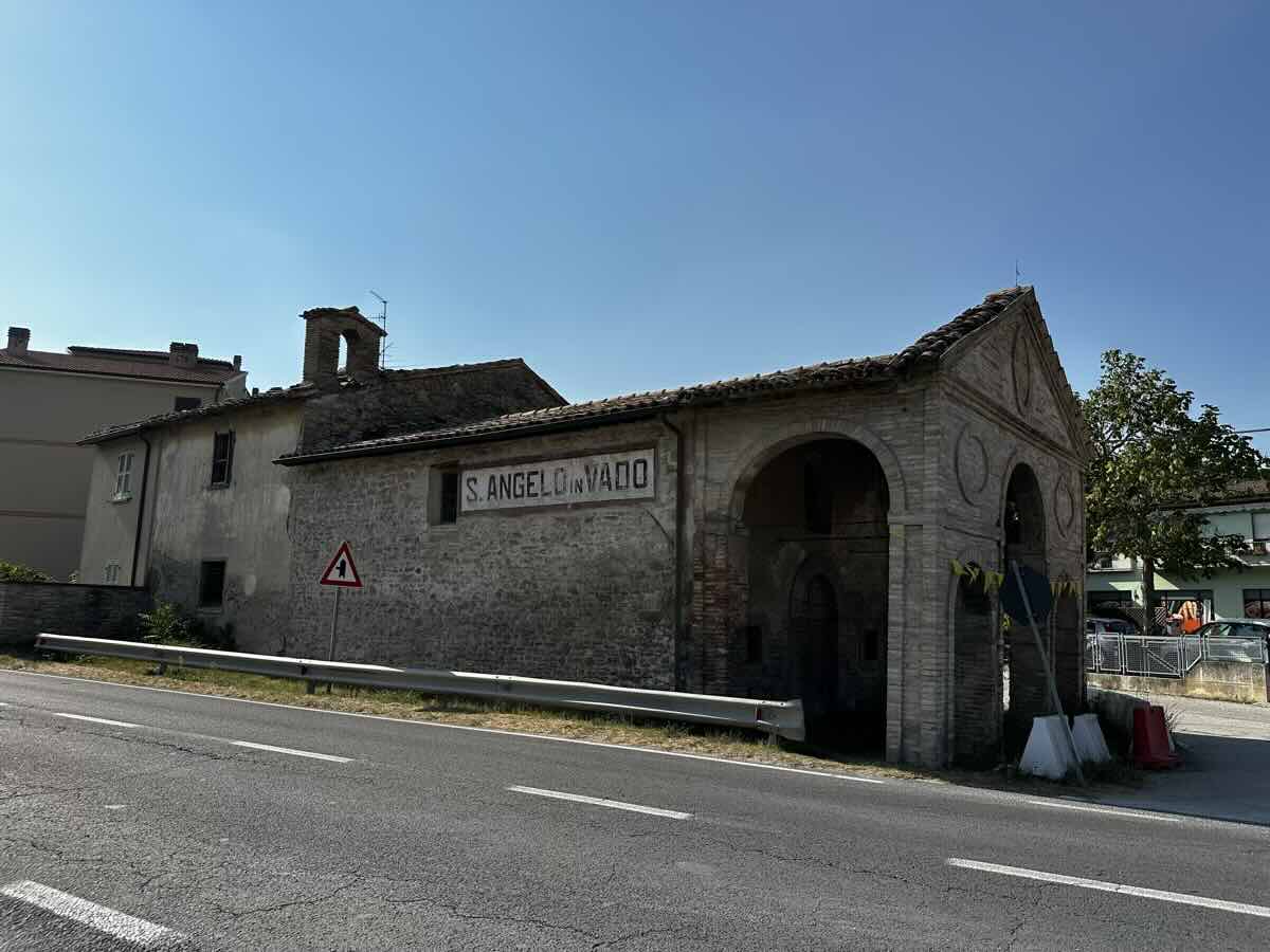 Chiesa della Madonna del Riscatto a Sant’Angelo in Vado nelle Marche Chiesa della Madonna del Riscatto a Sant’Angelo in Vado nelle Marche