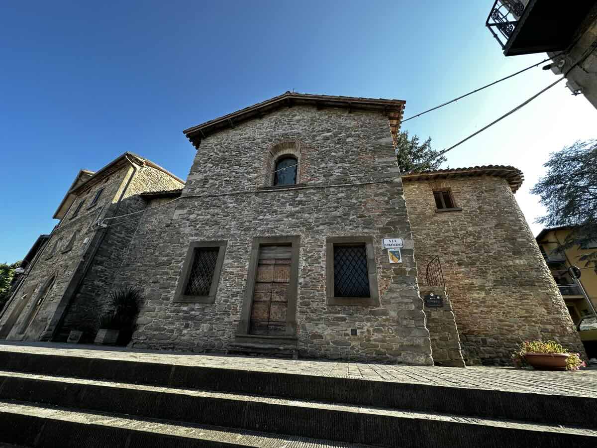 Chiesa della Madonna della Vita ad Apecchio nelle Marche Chiesa della Madonna della Vita ad Apecchio nelle Marche