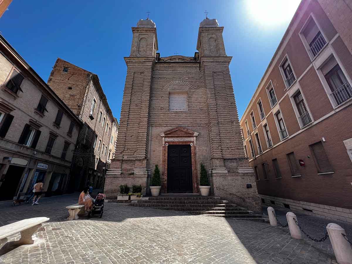 Chiesa di San Filippo Neri a Macerata nelle Marche