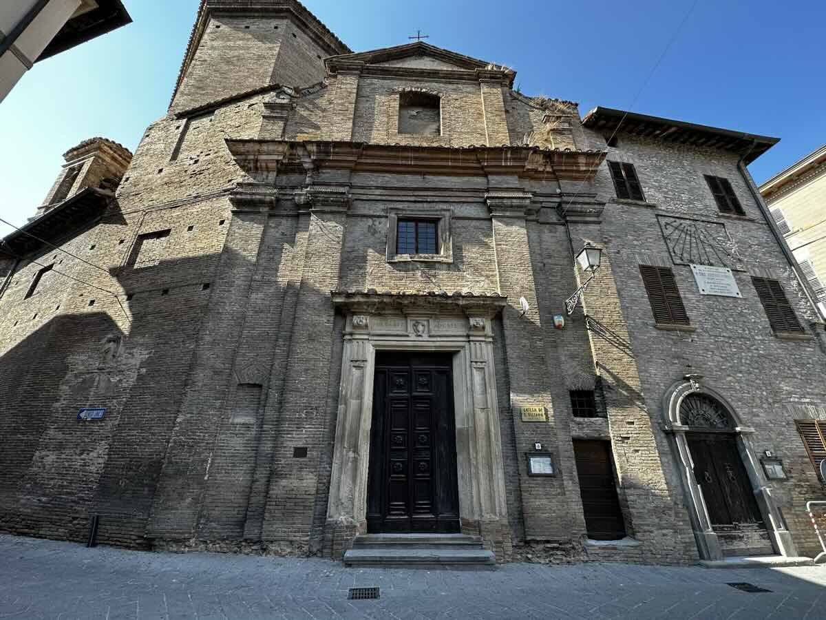 Chiesa di San Filippo a Sant’Angelo in Vado nelle Marche Chiesa di San Filippo a Sant'Angelo in Vado nelle Marche