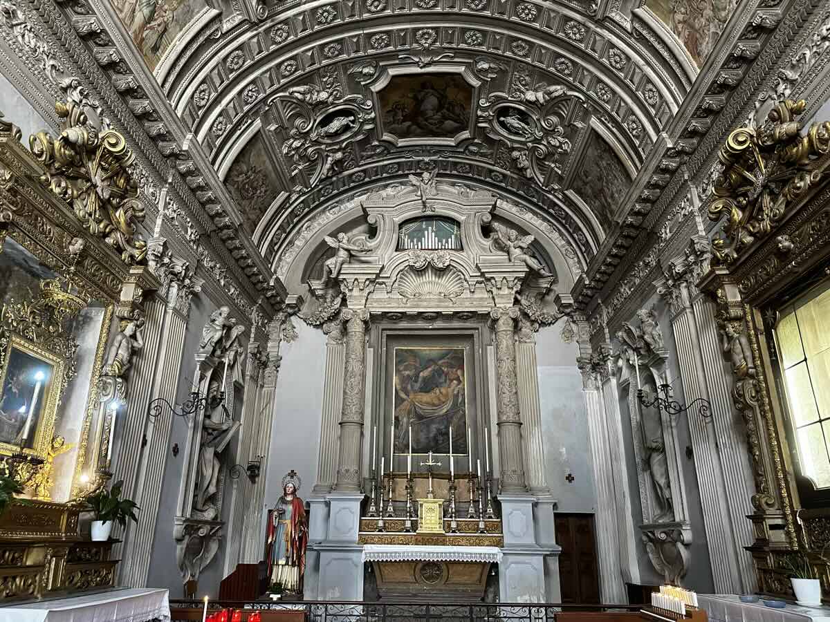 Chiesa di Santa Caterina a Urbania nelle Marche