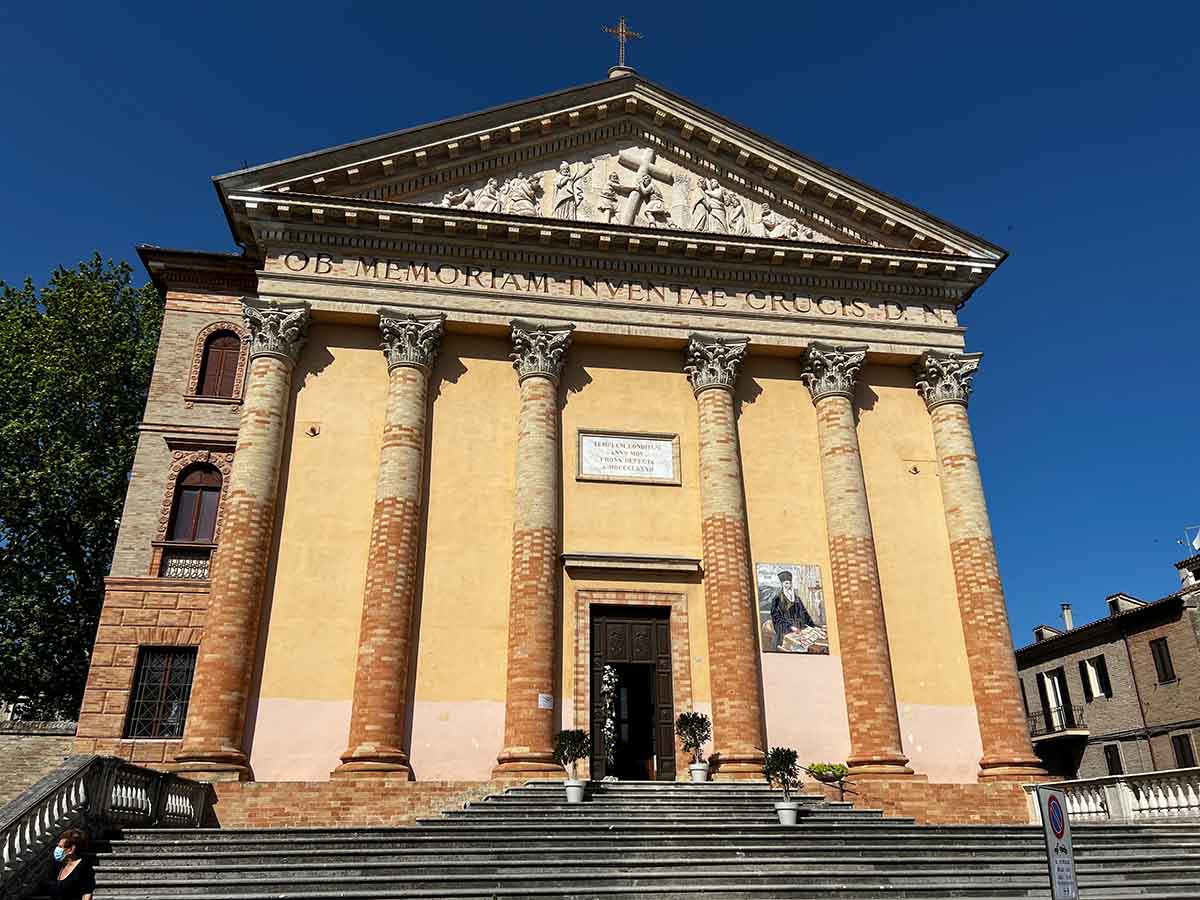 Chiesa di Santa Croce a Macerata nelle Marche