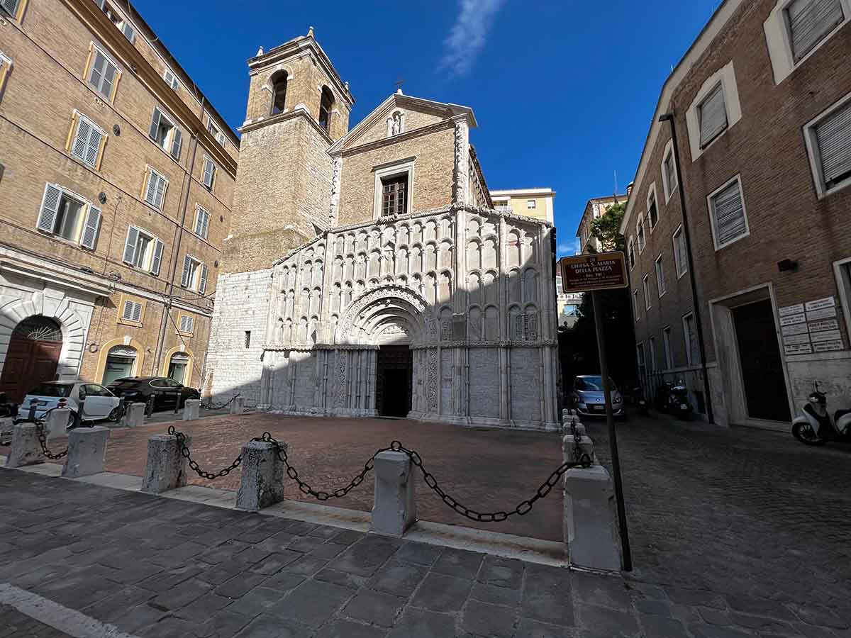 Chiesa di Santa Maria della Piazza ad Ancona nelle Marche