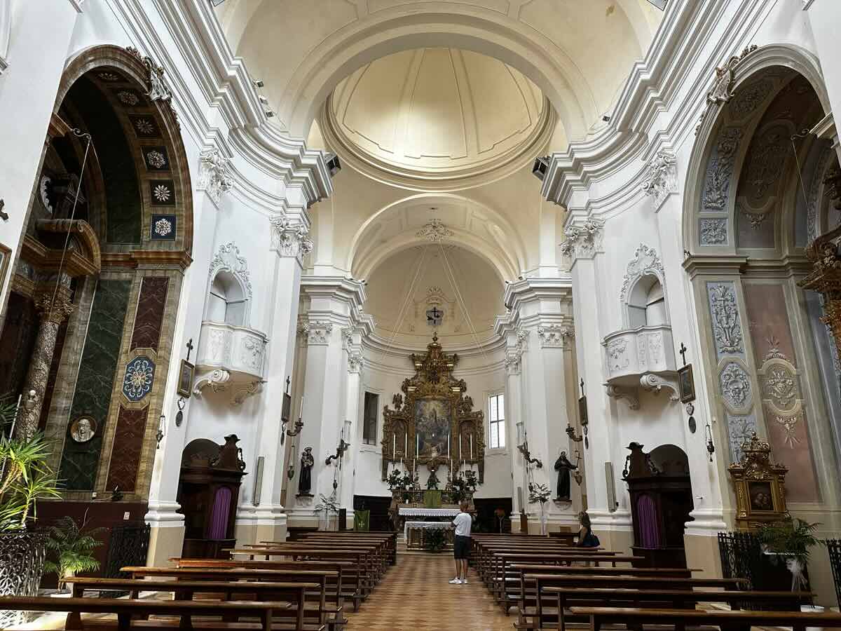 Chiesa e covento di San Francesco a Urbania nelle Marche