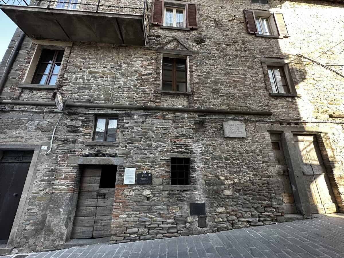 Ex quartiere ebraico ad Apecchio nelle Marche Ex quartiere ebraico ad Apecchio nelle Marche