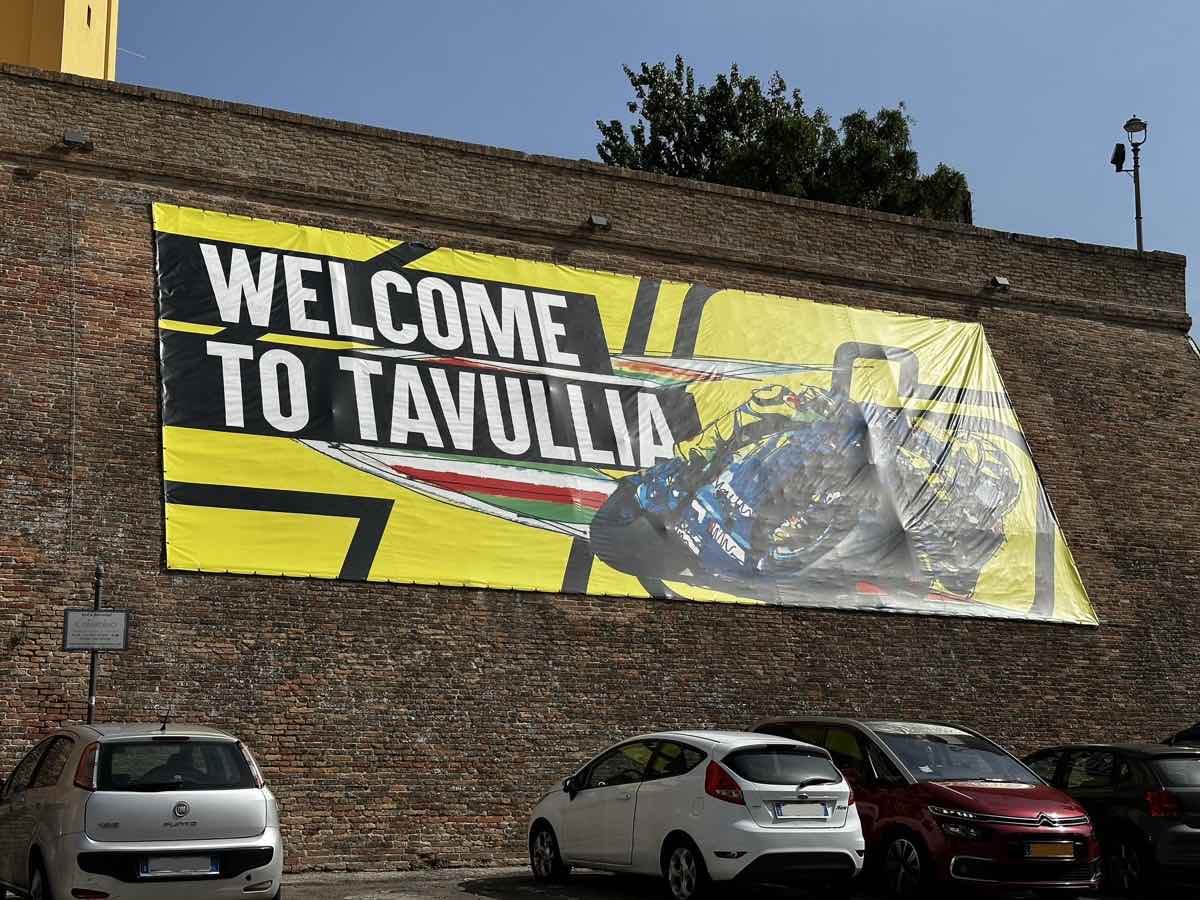 Manifesto VR46 a Tavullia Manifesto VR46 a Tavullia