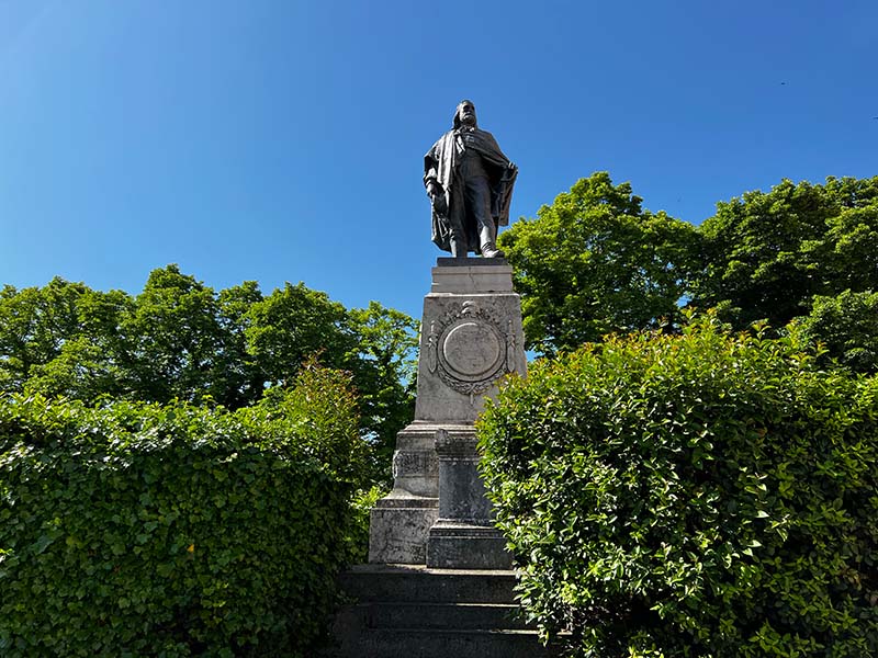 Monumento a Garibaldi di Macerata