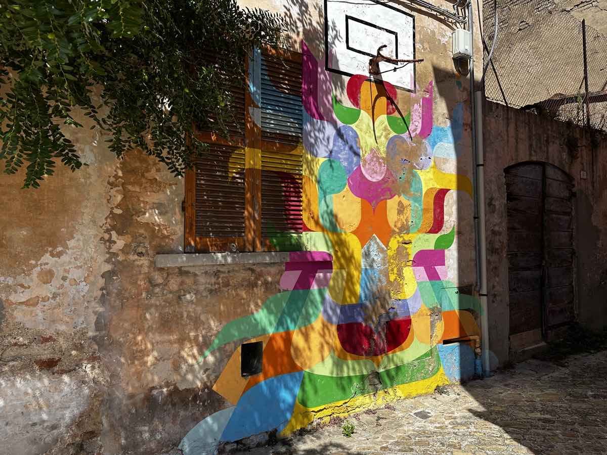 Murales a Mondolfo Murales a Mondolfo
