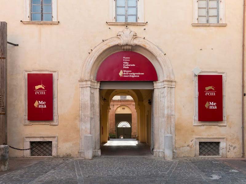 Museo Civico Villa Colloredo Mels e Museo dell'emigrazione Marchigiana a Recanati