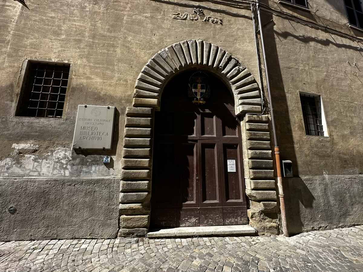 Museo culturale diocesano a Urbania nelle Marche