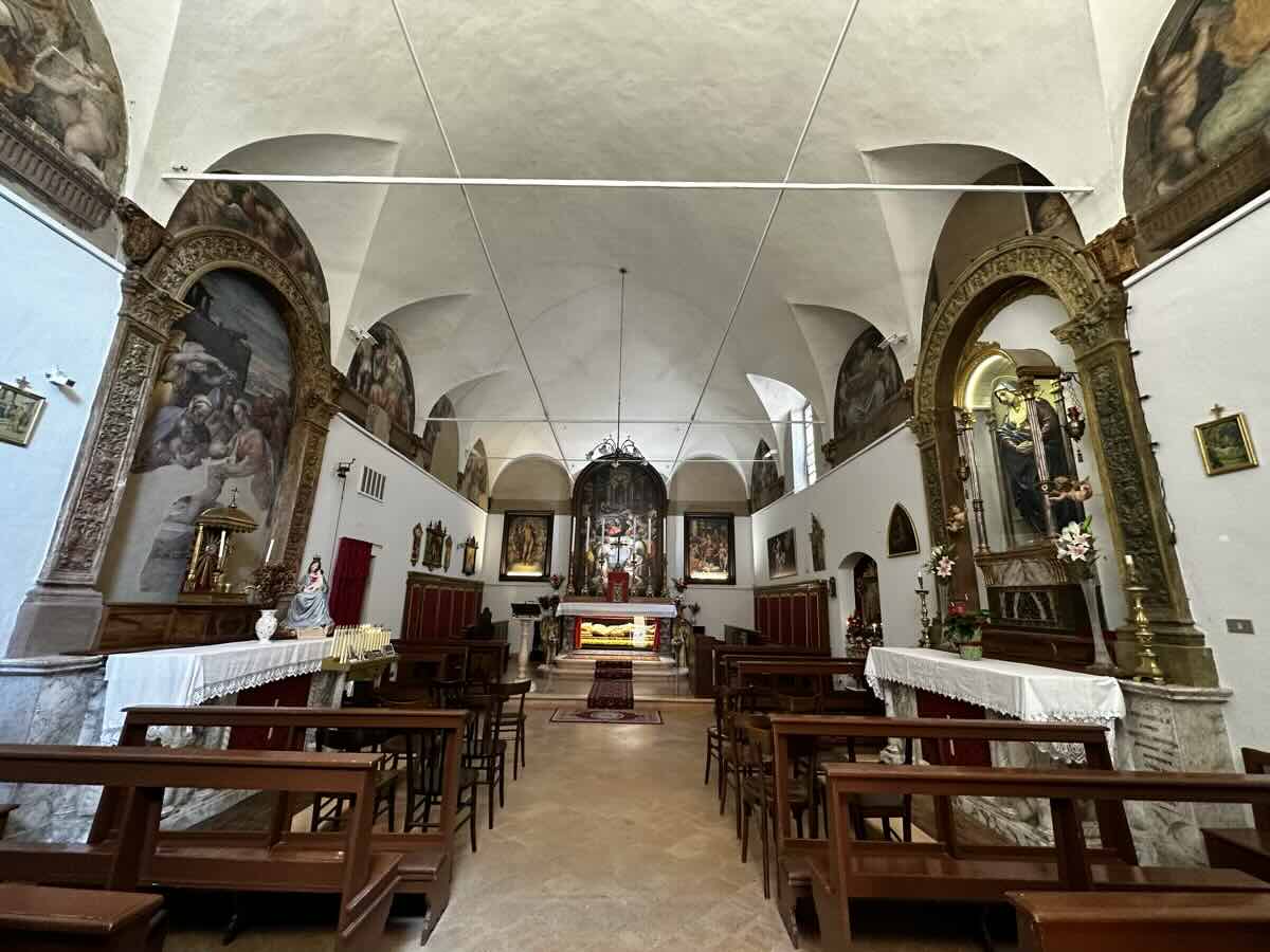 Oratorio del Corpus Domini a Urbania nelle Marche