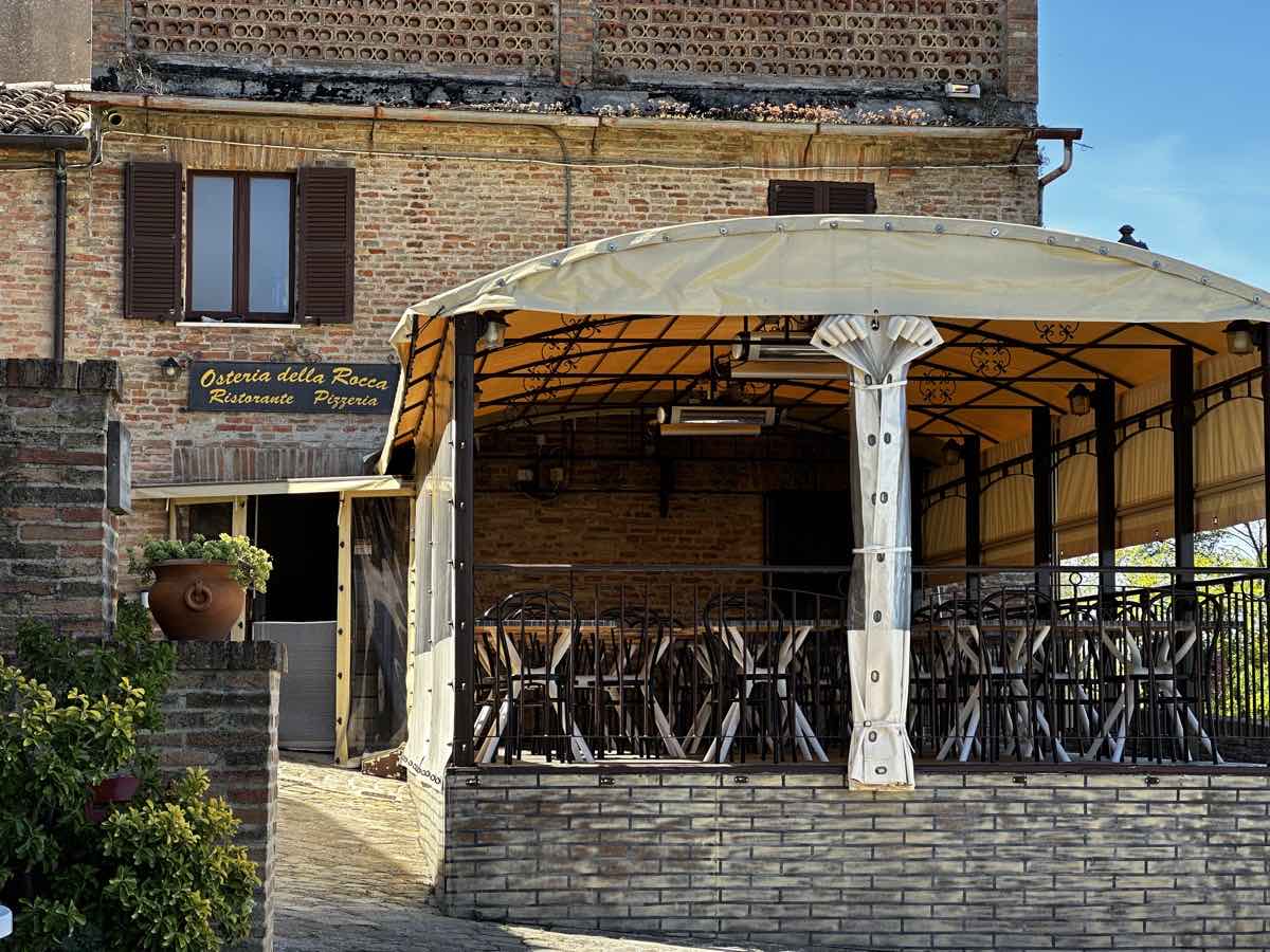 Osteria Della Rocca a Mondavio Osteria Della Rocca a Mondavio