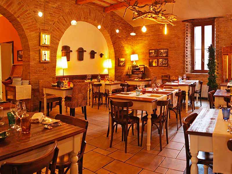 Osteria di Via Leopardi a Recanati