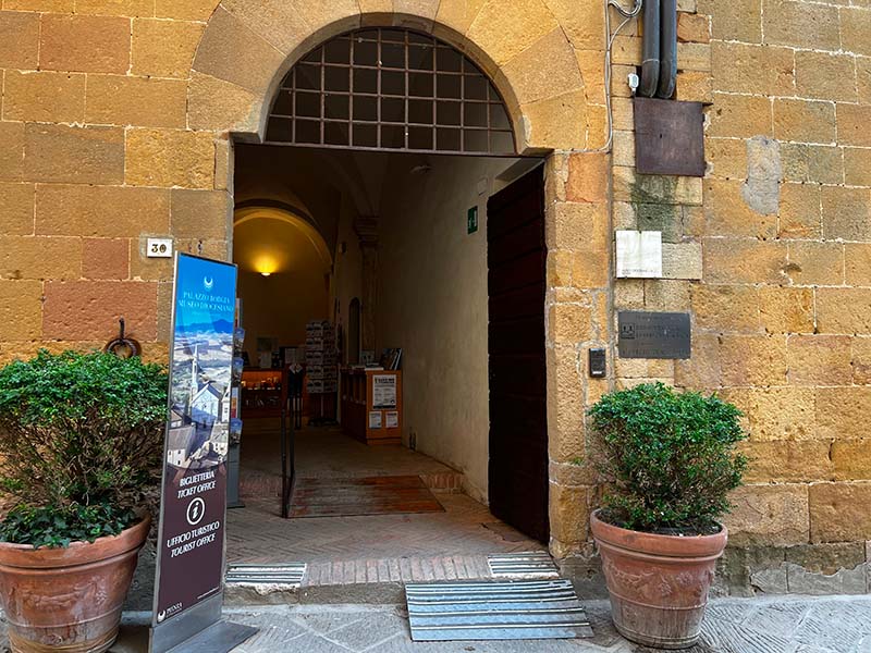 Palazzo Borgia - Museo Diocesano a Pienza