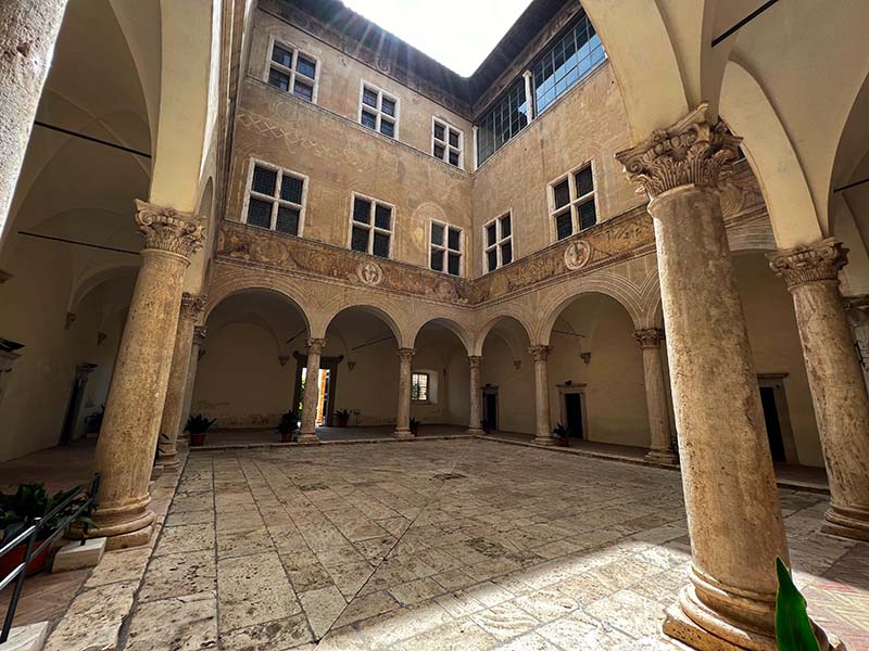 Palazzo Piccolomini a Pienza
