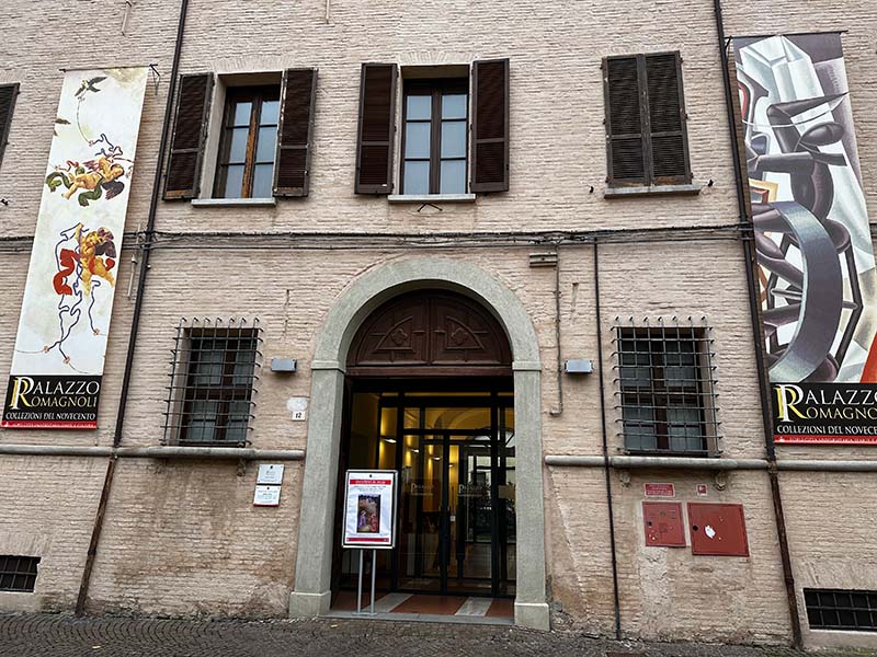 Palazzo Romagnoli a Forlì