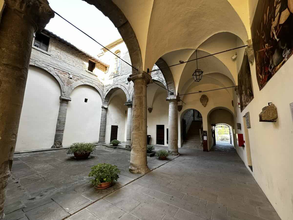 Palazzo Ubaldini ad Apecchio nelle Marche Palazzo Ubaldini ad Apecchio nelle Marche