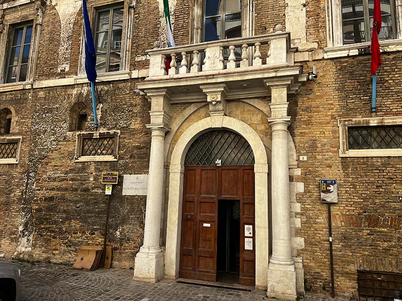 Palazzo degli Anziani ad Ancona