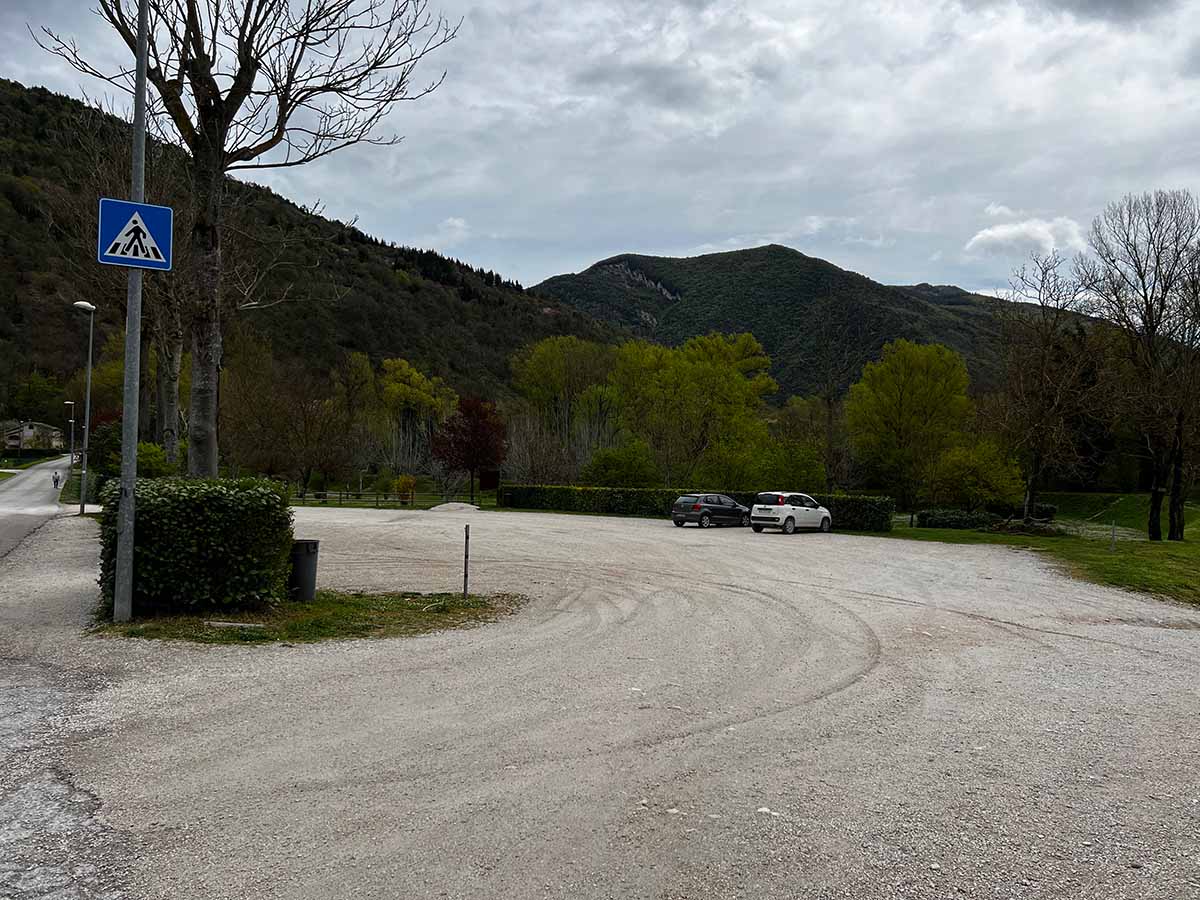 Parcheggio Gratis del Ristorante Birra al Pozzo Parcheggio Gratis del Ristorante Birra al Pozzo