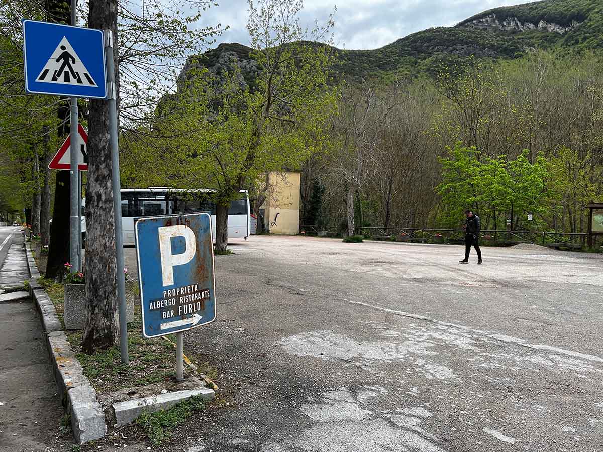 Parcheggio Gratis per chi viene da Acqualagna Parcheggio Gratis per chi viene da Acqualagna