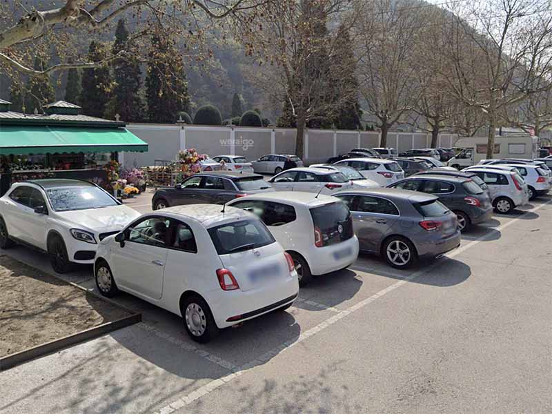 Parcheggio gratis Maso della Pieve a Bolzano
