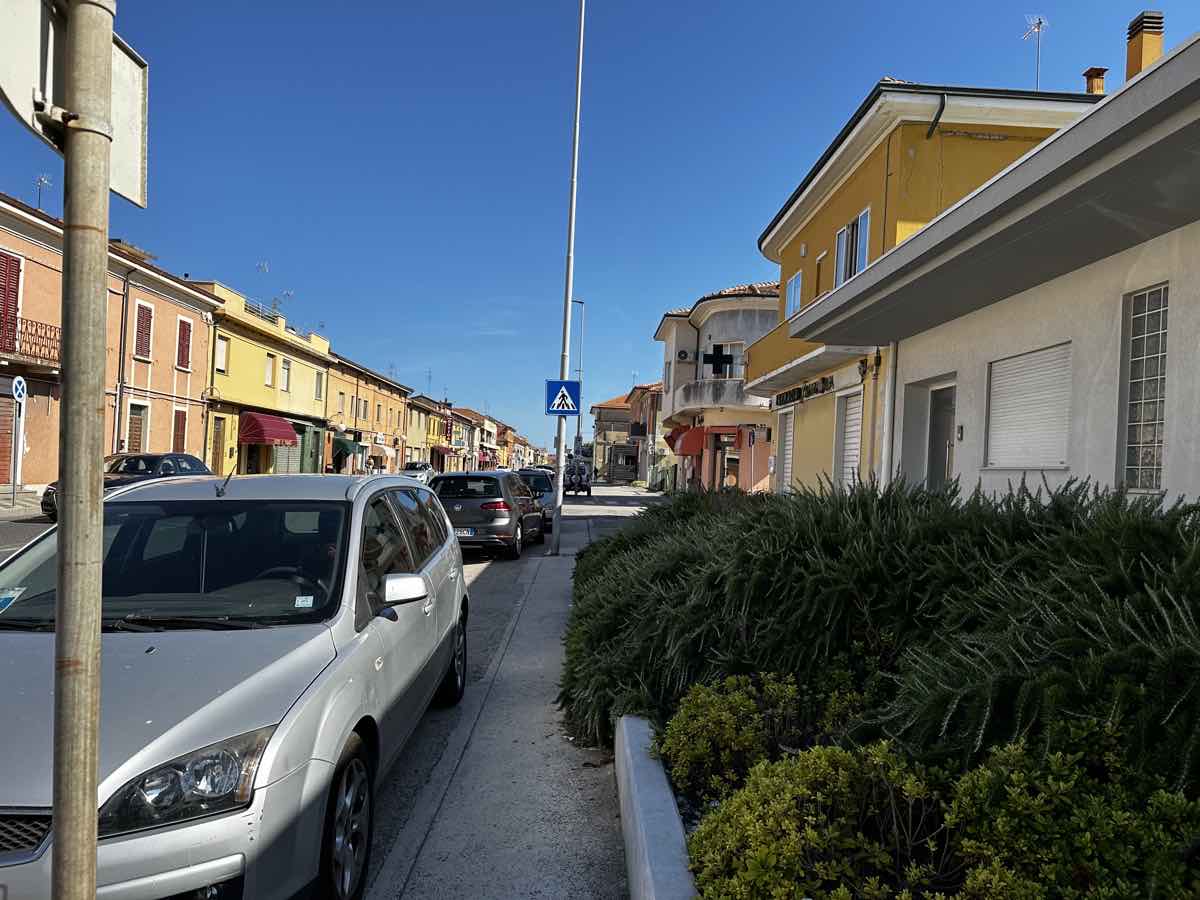 Parcheggio gratis in Via Litoranea a Marotta Parcheggio gratis in Via Litoranea a Marotta