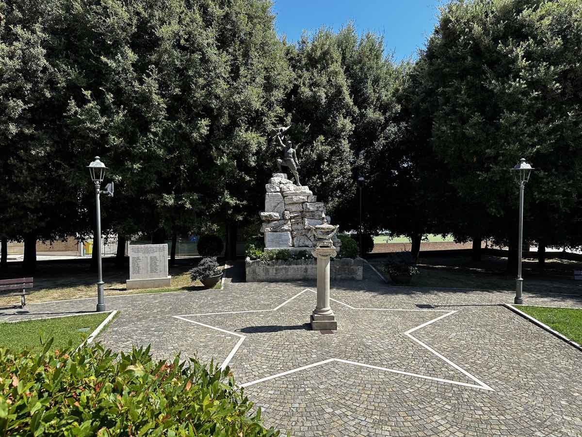 Parco della Rimembranza a Mondolfo Parco della Rimembranza a Mondolfo