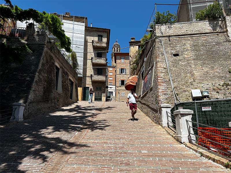 Piaggia della Torre di Macerata