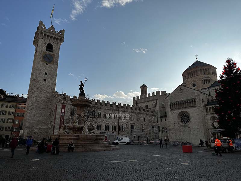 Piazza del Duomo Trento