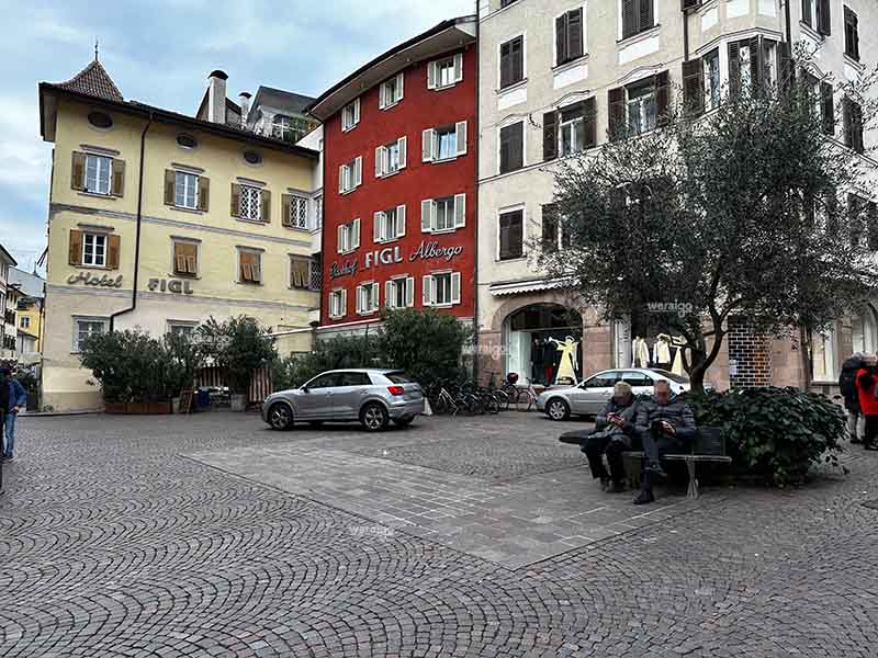 Piazza del Grano in Bolzano