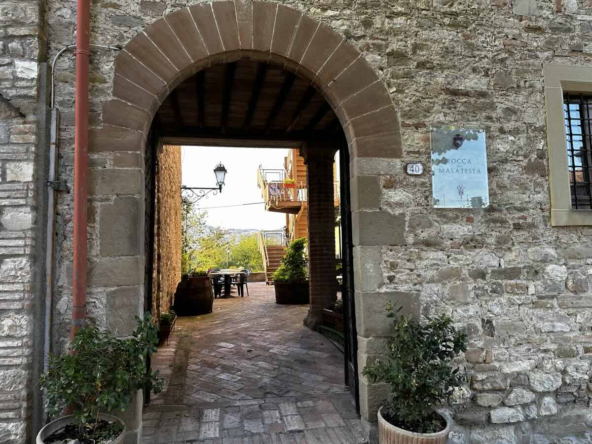 Rocca dei Malatesta a Frontino Rocca dei Malatesta a Frontino