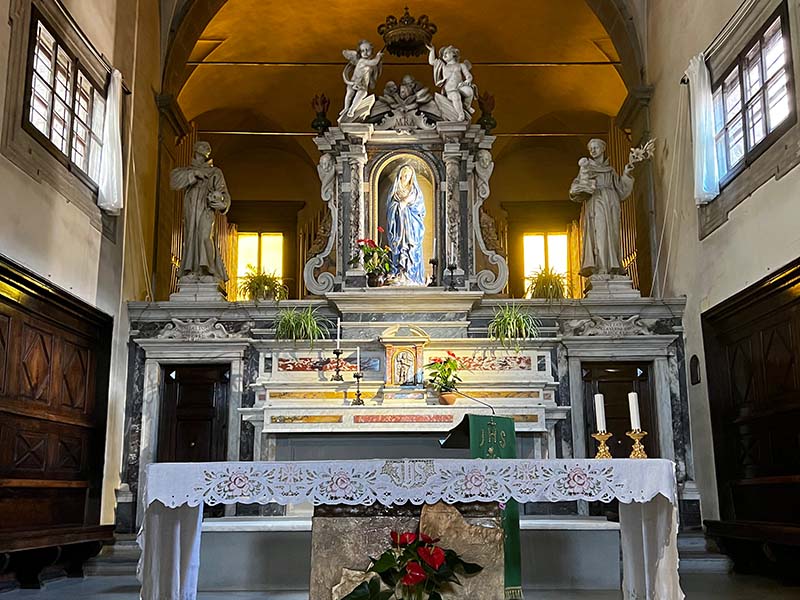 Santuario Francescano a Chiusi della Verna