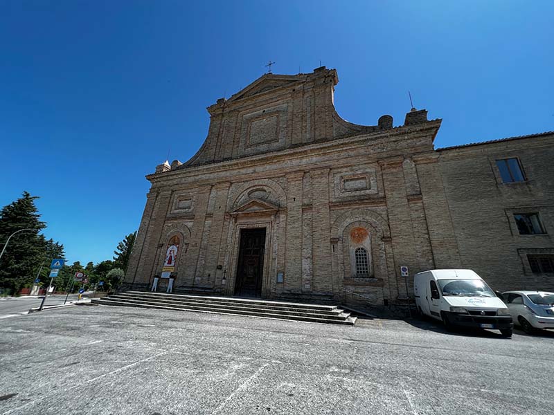 Santurario di Santa Maria delle Vergini a Macerata