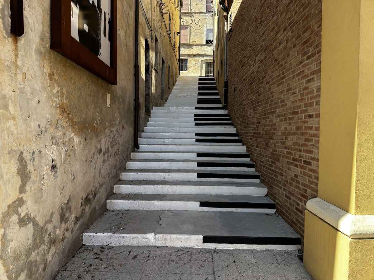 Scala Pianoforte a Mondolfo Scala Pianoforte a Mondolfo