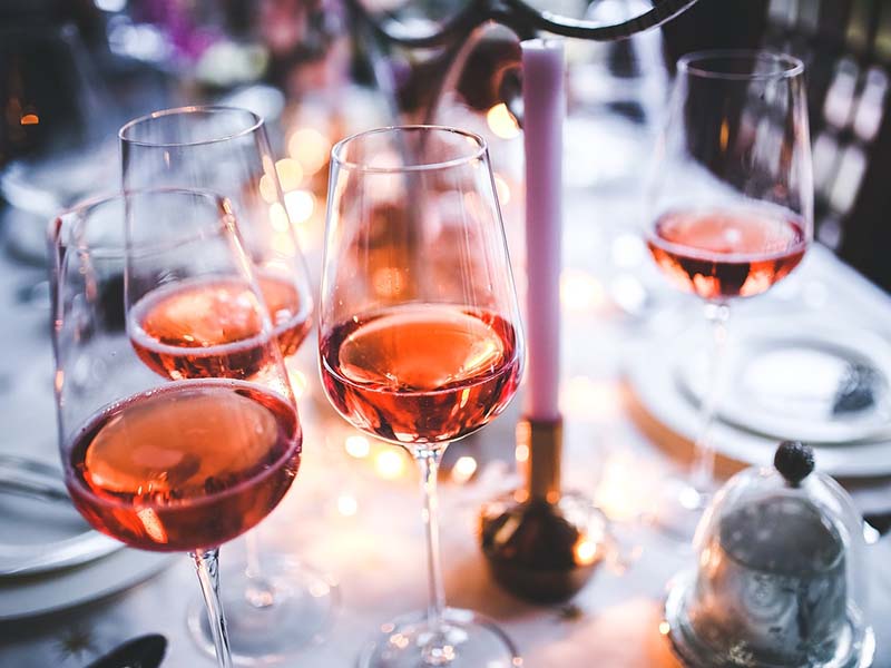 Vino rosato