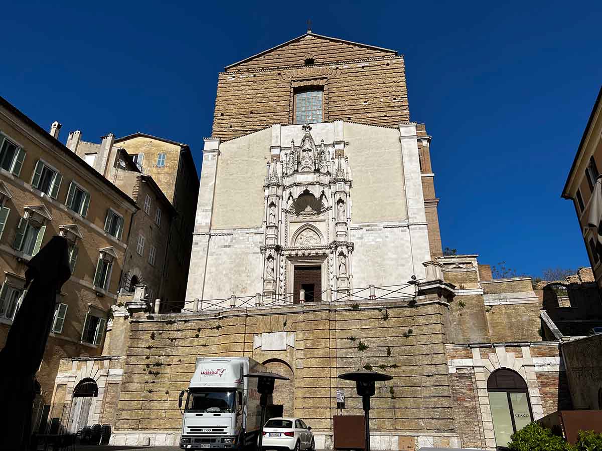 chiesa di San Francesco delle Scale ad Ancona nelle Marche